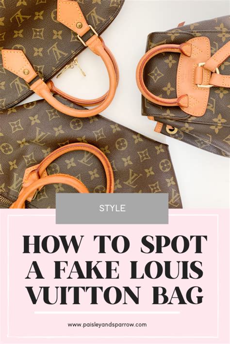 how to spot a fake white louis vuitton bag|authentic louis vuitton duffle bag.